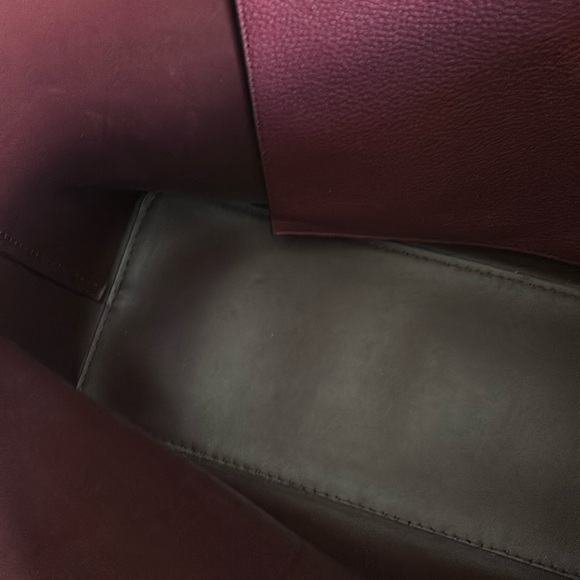 Tory Burch McGraw Tassel Tote - Burgundy - Picture 8 of 10